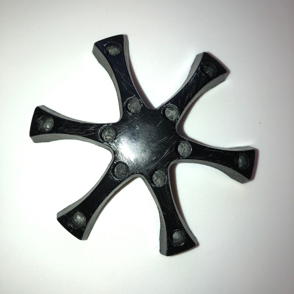 VIKING CRAFT LTD Star-Light Candle Holder Vintage Danish Mid Century Modern - Picture 3 of 9